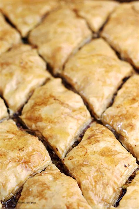 Baklava Recipe-How to make the BEST Honey Baklava