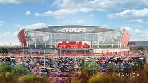 Here’s what a Chiefs stadium in Kansas could look like, and some ...