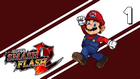 MARIO CLASSIC - Let's Play Super Smash Flash 2 Beta - 1 - Gameplay ...