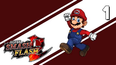 MARIO CLASSIC - Let's Play Super Smash Flash 2 Beta - 1 - Gameplay ...