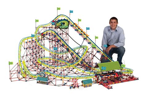 Knex Roller Coaster Building Sets - WebNuggetz.com | WebNuggetz.com