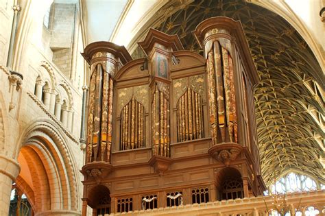 Gloucester Cathedral organ | Flickr - Photo Sharing!