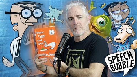 Carlos Alazraqui Reads Dr. Seuss Books in Cartoon Voices (Fairly OddPare... | Rocko’s modern ...