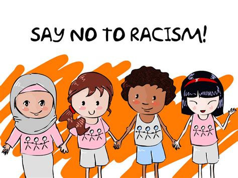 Say no to racism by Dalia1991 on DeviantArt