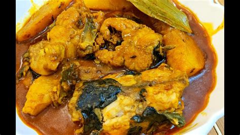 Catfish Curry | Magur Macher Jhol Bengali Style | Authentic Bengali Fish Curry Recipe - YouTube