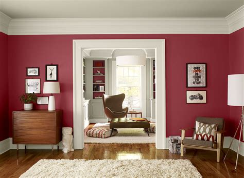 Maroon Wall Design - Design Talk