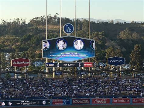 Ring of Honor Ceremony night at Dodger Stadium | Dodger stadium, Ring ...