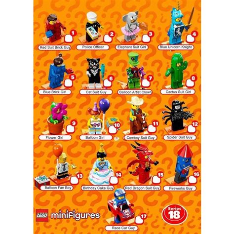 Lego Series 18 Minifigure, Hobbies & Toys, Toys & Games on Carousell