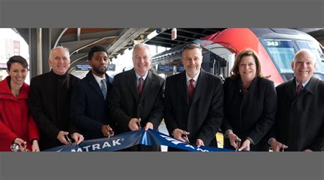 Rail News - Amtrak Baltimore Penn Station platform to open in spring ...