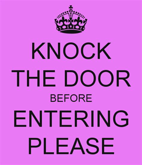 Funny Please Knock Signs / Baby Sleeping Don't Ring Doorbell Wood Sign, funny sign ... | Billy King