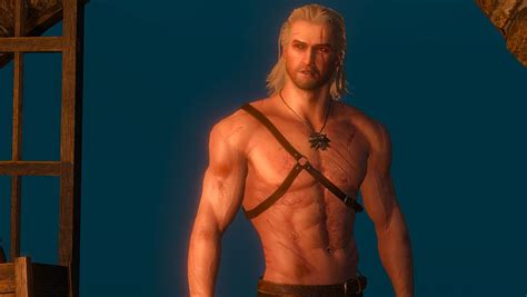 Geralt of Rivia Witcher 3 | Ведьмак