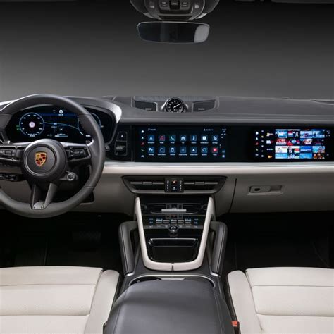 2024 Porsche Cayenne Interior Details and Features