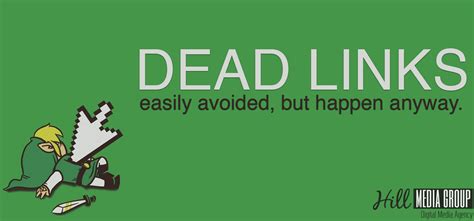 Dead Links? - Prevent dead ends in your website content.