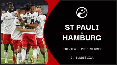 St Pauli vs Hamburg live stream, predictions & team news | 2. Bundesliga