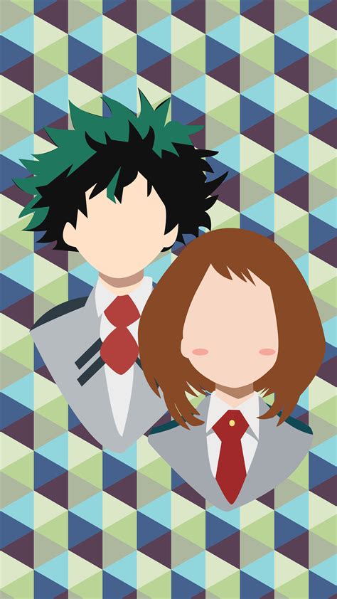 Deku X Uraraka Wallpaper