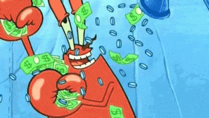 Mr Krabs Money GIF - Mr Krabs Money Spongebob - Discover & Share GIFs