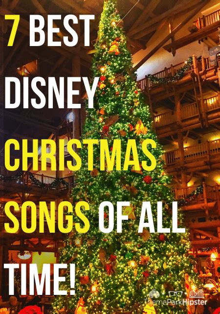 7 Best Disney Christmas Songs of ALL TIME! - ThemeParkHipster