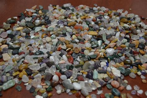 Mygann - 5000+ Pcs Bulk Assort Color Mix Gem Stone Rock Chips 6 Pound, These are assorted ...