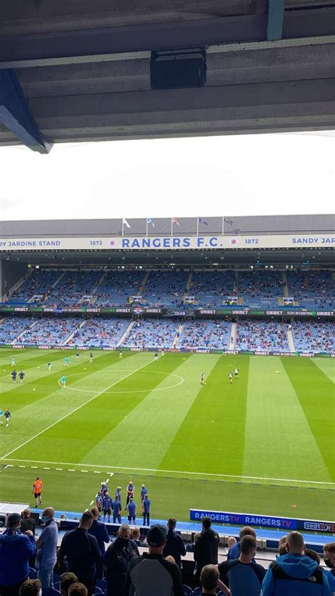 Ibrox Stadium - Interactive Seating Chart