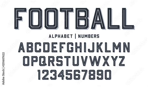 Football Font | atelier-yuwa.ciao.jp