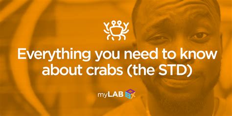 Crabs (The STD) | Discreet & Easy STD Home Testing | myLAB Box™