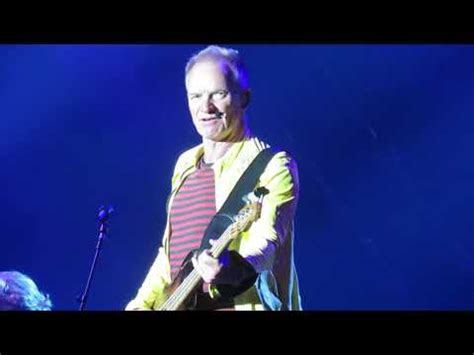 Sting "Every Breath You Take" - Live @ Château de Chambord - 28/06/2022 [HD] - YouTube Music