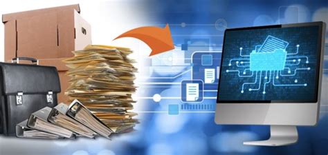 Digitize Your Documents by Outsourcing Document Scanning Services