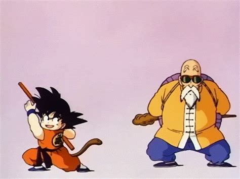 Goku and Master Roshi Dragon Ball Z, Dragon Z, Dragon Ball Image, Dragon Ball Super Manga ...