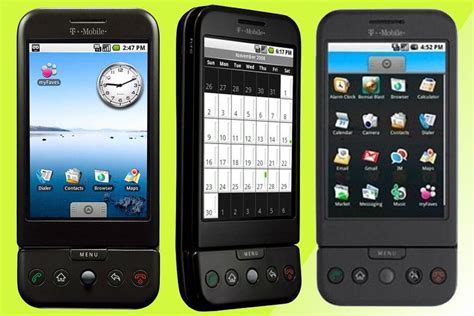 10 years ago we met the T-Mobile G1, the first Android phone | PCWorld