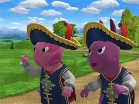 Image - Backyardigans The Two Musketeers 18 Uniqua Austin.png | The ...