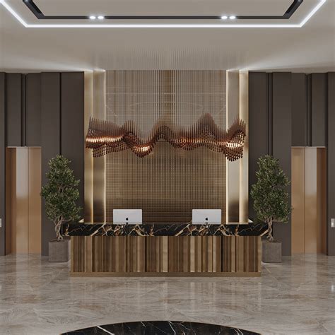 Luxury Hotel Reception :: Behance