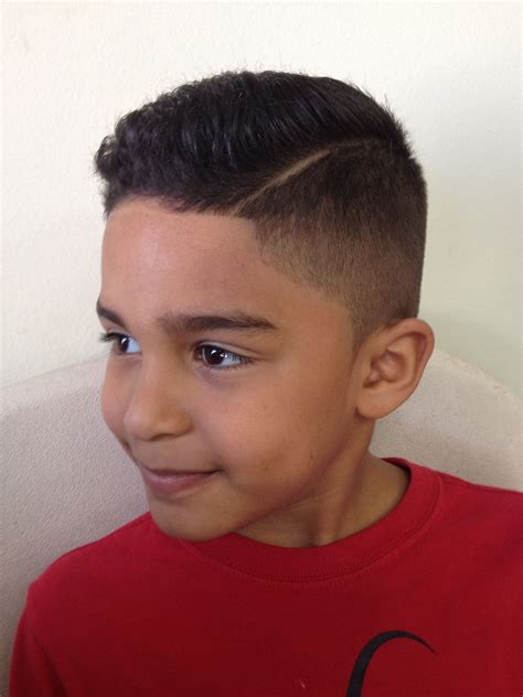 10+ Awesome Comb Over Fade Kids