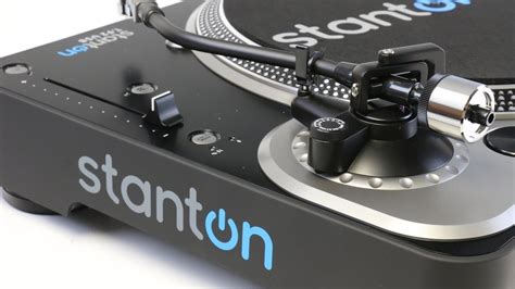 Stanton T.62 Direct Drive Turntable Unboxing and Review | PMT - YouTube