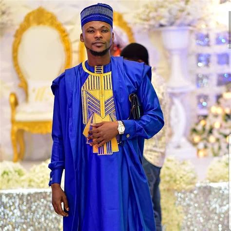 Agbada Gang! Royal! & Credit:@ We sell distinct premium men's fabric in ...