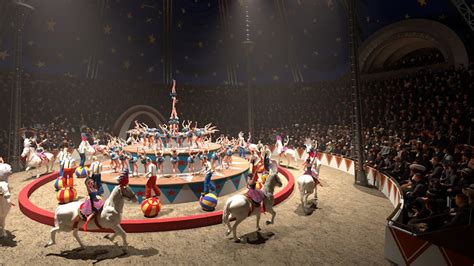 ‘Dumbo’ Cast Real Circus Performers From All Over The World To Create Its Whimsical Setting