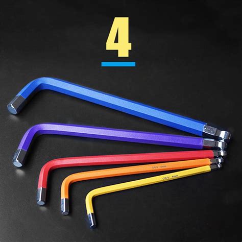 Cheap 9PC L Wrench Ball End Long Arm Hex Key Allen Wrench Screwdriver ...