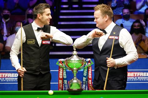 World Snooker Championship 2021 order of play and results: Final ...