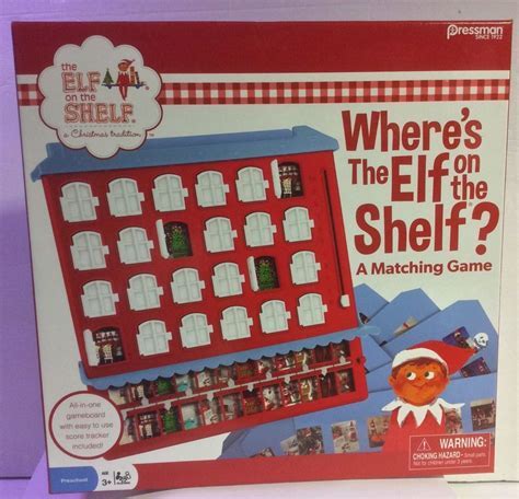 Elf On The Shelf Board Game Rules | Gameita