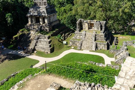 The Palenque ruins of Mexico - inside an Ancient Mayan jungle kingdom