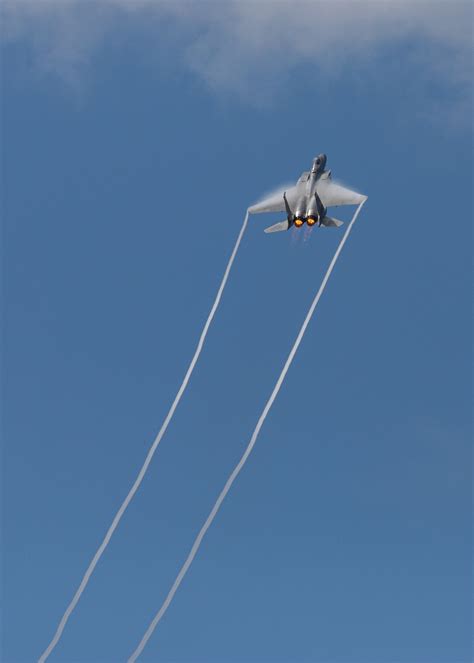 DVIDS - Images - Oregon Air National Guard F-15s perform flyby in McMinnville, Ore. [Image 20 of 87]