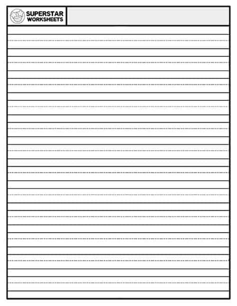 Empty Cursive Practice Page / Everything You Need to Learn Cursive ...