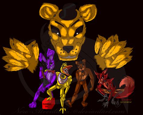 Five Nights at Freddy's Fan Art by Nero-Alventalda on DeviantArt