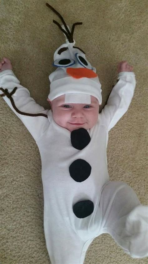 Olaf Costume Infant от T00Cute4Words на Etsy Olaf Halloween Costume, Family Halloween Costumes ...