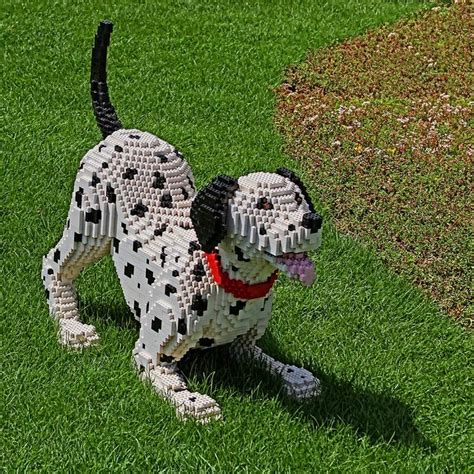 Lego dog (Spot?) | Lego dog, Lego animals, Lego creations