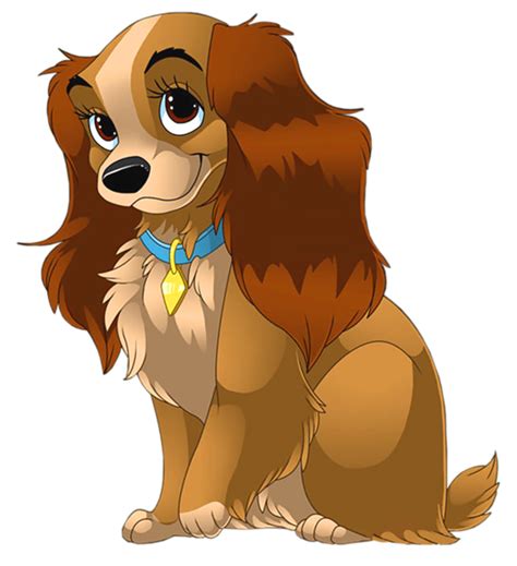 Transparent Lady and the Tramp PNG Clipart | Disney images, Lady and ...