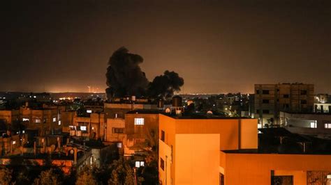 Israel launches fresh strikes on Gaza as fighting intensifies