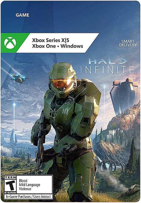 Halo Infinite Standard Edition Windows, Xbox One, Xbox Series S, Xbox Series X [Digital] G7Q ...