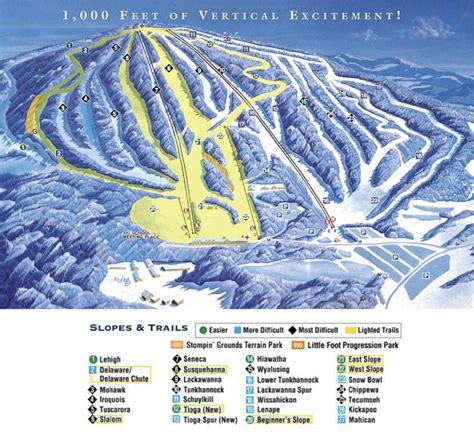 Trail Maps - Elk Mountain