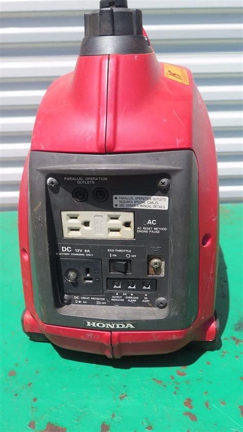 Honda EU1000I Generator - Starts and Runs, No Known Problems - Oahu Auctions