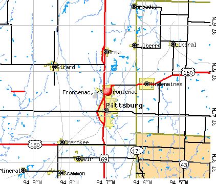 Frontenac, Kansas (KS 66763) profile: population, maps, real estate ...